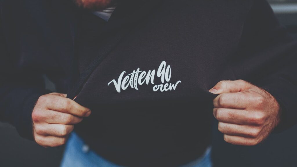 Vetten Gruppe Hoodie - Transport und Logistik aus Mönchengladbach